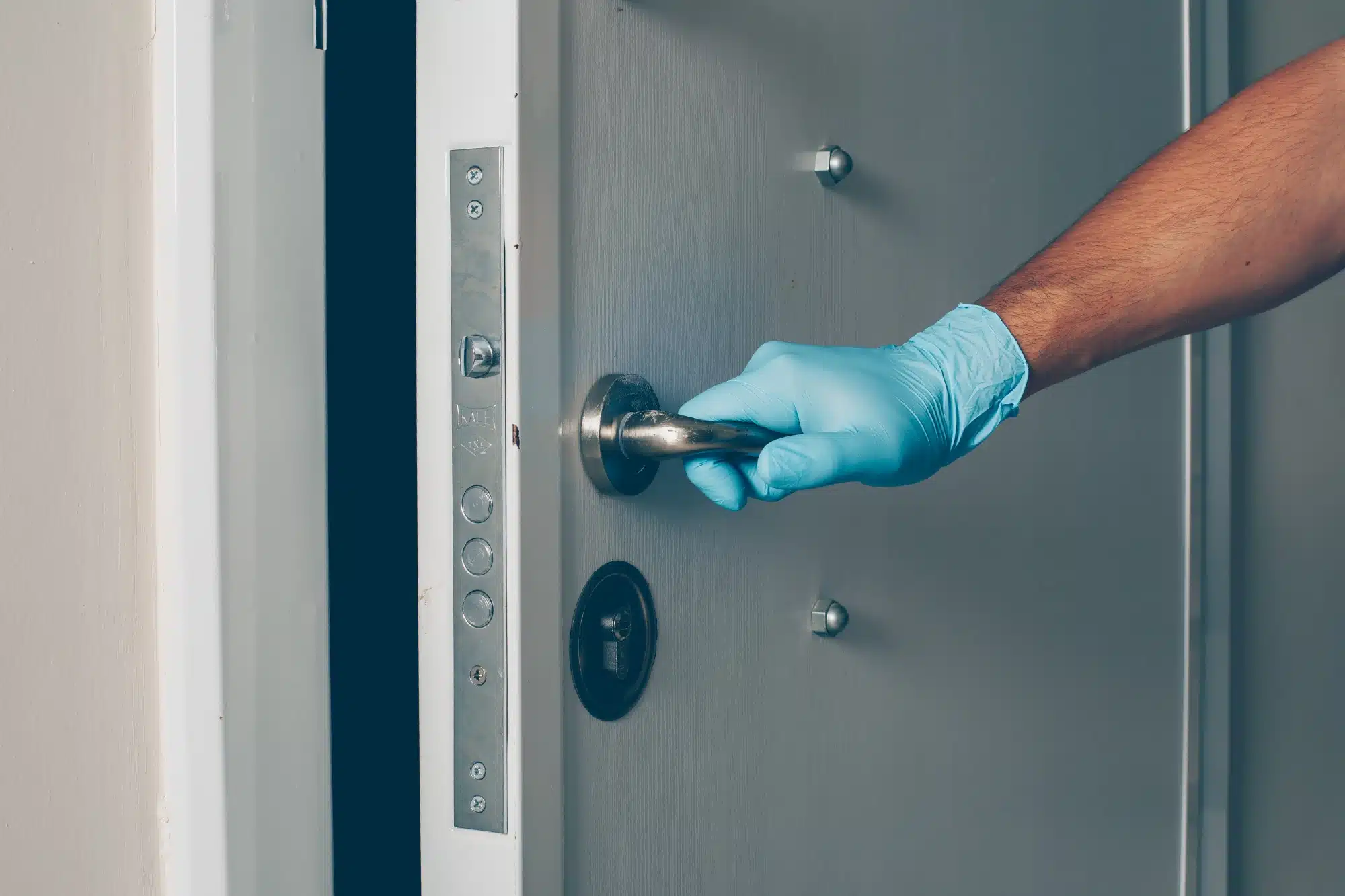 Dépannage de serrure sur porte blindée à Amiens