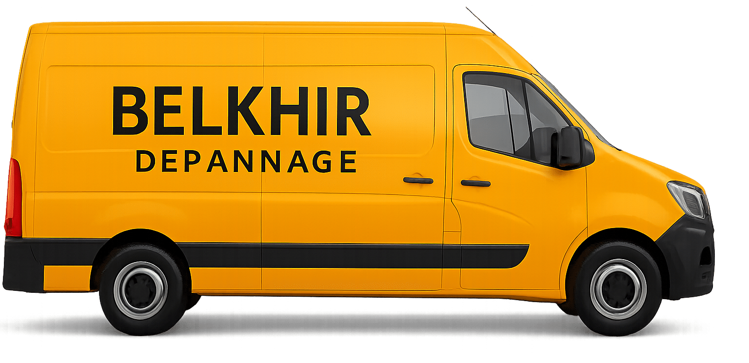 Véhicule Belkhir Dépannage à Amiens